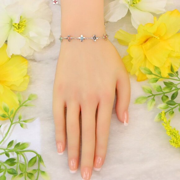 "Minimalist Bracelet, Sleek & Modern Design, Women’s Fashion, YC110050-B - Picture 10 of 10